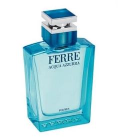 Оригинален мъжки парфюм GIANFRANCO FERRE Ferre Acqua Azzurra EDT Без Опаковка /Тестер/